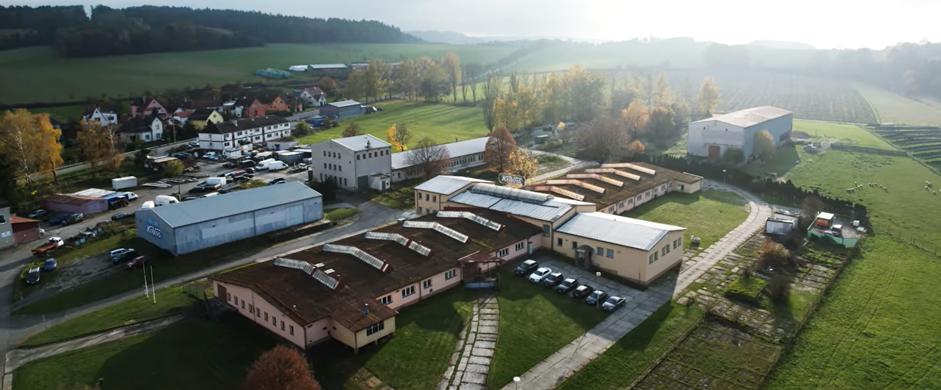 Areál Kovos Slavičín